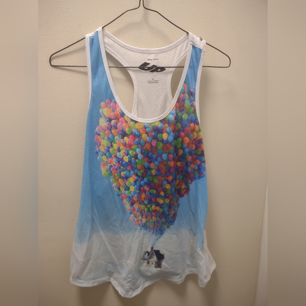 UP movie tank top Hot Topic